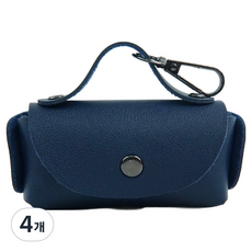 파스텔펫 반려동물 모던 배변봉투 케이스 Free 3 x 9 x 4 cm, 네이비, 4개, 1개입
