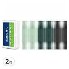 썬앤드림 간편한 귀이개 양면형 40p, 2개