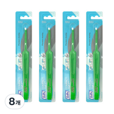 Tepe Compact Tuft 磨牙種植體正畸牙刷隨機發貨, 1入, 8個