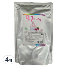 Yogurwon 優格粉, 1kg, 1入, 4個