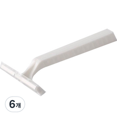 Blue Market 一次性手動雙剃須刀 白色, 6個, 1入