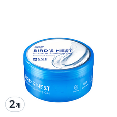 Snp 燕窩密集舒緩凝膠, 300g, 2個