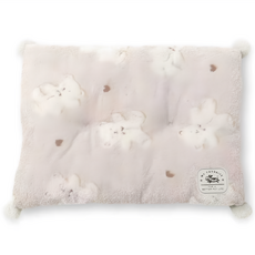 Dogfeet 暖綿綿睡床, 霧灰熊, 1個