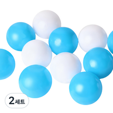 조이올리 볼풀공, 블루, 화이트, 2세트