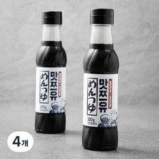 젠미코리아 맛쯔유, 320g, 4개