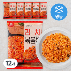 천일 간편한 김치 볶음밥 (냉동), 300g, 12개