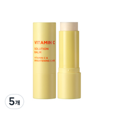 토니모리 마스터랩 솔루션 밤 비타민씨, 10g, 5개