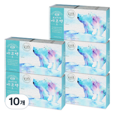 슈가랩 지구사랑 프리미엄 에코백 소 100매, 10개, 17 x 25cm