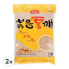 WOOYOUNG Attakkossine 炒全芝麻, 1kg, 2個