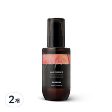 Bananal 蜜桃花香麝香護髮精華, 100ml, 2個