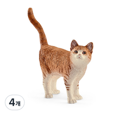 schleich 史萊奇 貓咪 SL13836, 4個