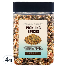 푸르디 피클링 스파이스, 100g, 4개