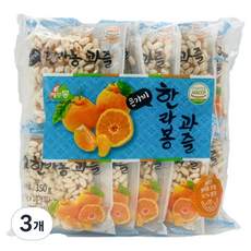 은가비식품 제주통 한라봉 과즐 10p, 3개, 350g