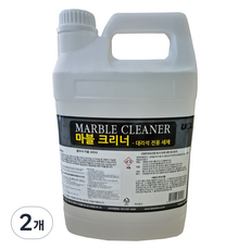 UCL 大理石清潔劑 石材專用清潔劑 營業用, 3.75L, 2個