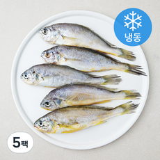 국내산 참조기 (냉동), 400g(5미), 5팩