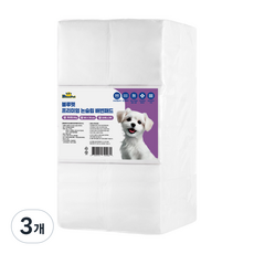 블루펫 프리미엄 논슬립 배변패드 무향 80g, 60개입, 3개