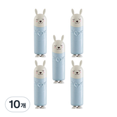THE ZAKKA LOVE YOU兔子牙刷盒, 藍色, 10個