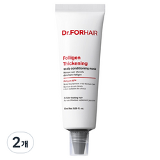 Dr.FORHAIR POLYGEN 厚髮強韌頭皮調理防落髮營養髮膜, 2個, 50ml