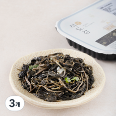 바다원 식도감 곤드레나물 반찬, 350g, 3개