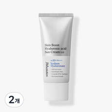 제이엠솔루션 스킨 부스트 히알루로닉애씨드 선크림 1.0, 2개, 30ml
