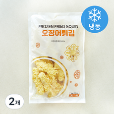 랜시푸드 오징어튀김 (냉동), 1kg, 2개