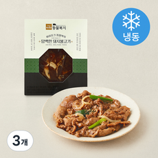 하이포크 동물복지 인증 담백한 돼지불고기 (냉동), 3개, 300g