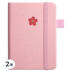 소담몰 큐티 다이어리, A6핑크, 2개
