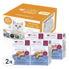 카루펫푸드 전연령 고양이 클래식 스튜, 치킨+대구, 624g, 2개