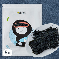 냠냠바다 완도 건미역, 5개, 250g