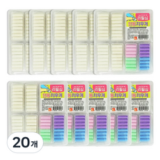 misoro 1000電動橡皮擦替換芯, 混色, 20個