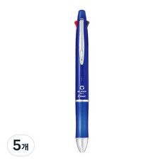 파이롯트 닥터그립 4플러스1 멀티펜 0.7mm BKHDF1SFN, 블루, 5개