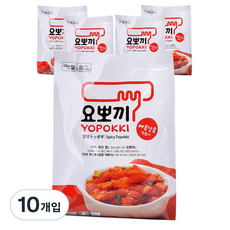 YOPOKKI 即食辣炒年糕, 280g, 10包