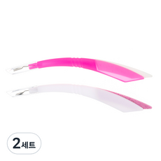 GOOD CHANGE V型推桿銼刀 2件組, 混合顏色, 2套