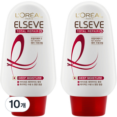 로레알파리 토탈리페어5 헤어 모이스처크림 프로엑스, 110g, 10개