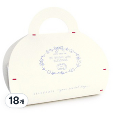 hello moris 祝福提籃盒, 混合色, 18個