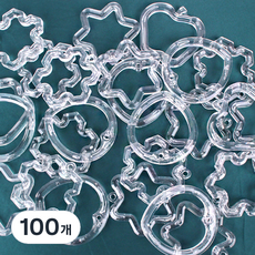 氦氣球手柄重量墜, 隨機出貨, 100個