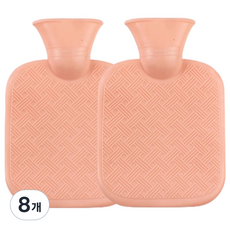 채옴 파스텔 냉온 찜질 팩 피치 1L, 8개