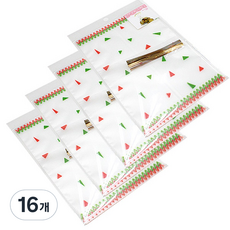 FLOW M P4005 OPP포장비닐, 1개, 16개