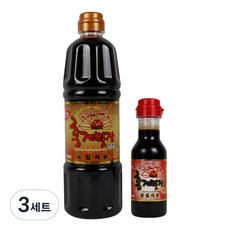 弘一枝紅蟹醬油金900ml+200ml套裝, 3組
