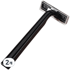 Comery 一次性剃須刀碳鋼黑色 B0968, 2個, 50入