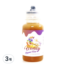 自然之愛姜桔梗蜂蜜管, 3個, 300g