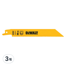 디월트 철재용 컷쏘날 DW4808 DWAR614, 3개