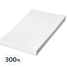 Tamsaa 高級空白獎狀用模造紙 160g, 白色, 300個