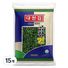 대천김 곱창김 전장, 20g, 15개
