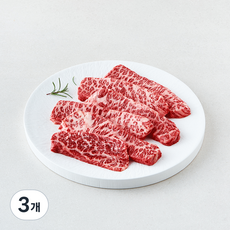 호주산 와규 본갈비살 구이용 (냉장), 3개, 300g