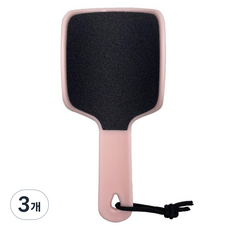 썸즈마인 샌드 발각질 제거기 핑크, 65.6g, 3개, 1개입