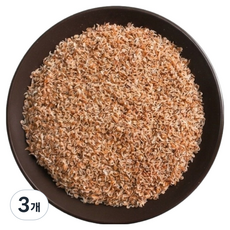 우리아이 밥새우, 600g, 3개
