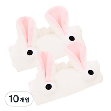 THE ZAKKA 粉彩兔兔洗臉髮帶, Y377LBBI256, 10個