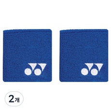 요넥스 손목밴드 249BN002U 2p, 블루, 2개