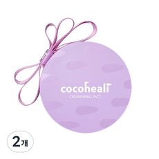 코코힐리 크림팡 팩트 러브 퍼플, 25g, 2개